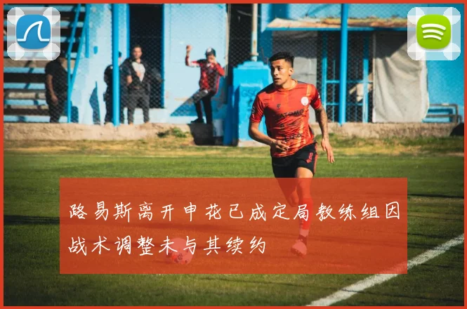 路易斯离开申花已成定局教练组因战术调整未与其续约