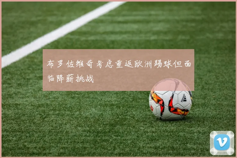 布罗佐维奇考虑重返欧洲踢球但面临降薪挑战