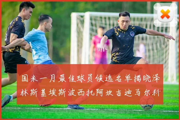 国米一月最佳球员候选名单揭晓泽林斯基埃斯波西托阿坎吉迪马尔科争夺荣誉