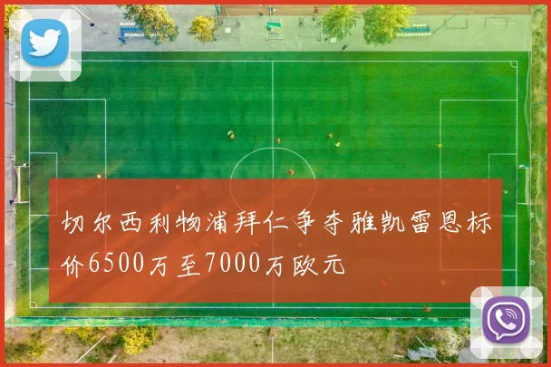 切尔西利物浦拜仁争夺雅凯雷恩标价6500万至7000万欧元